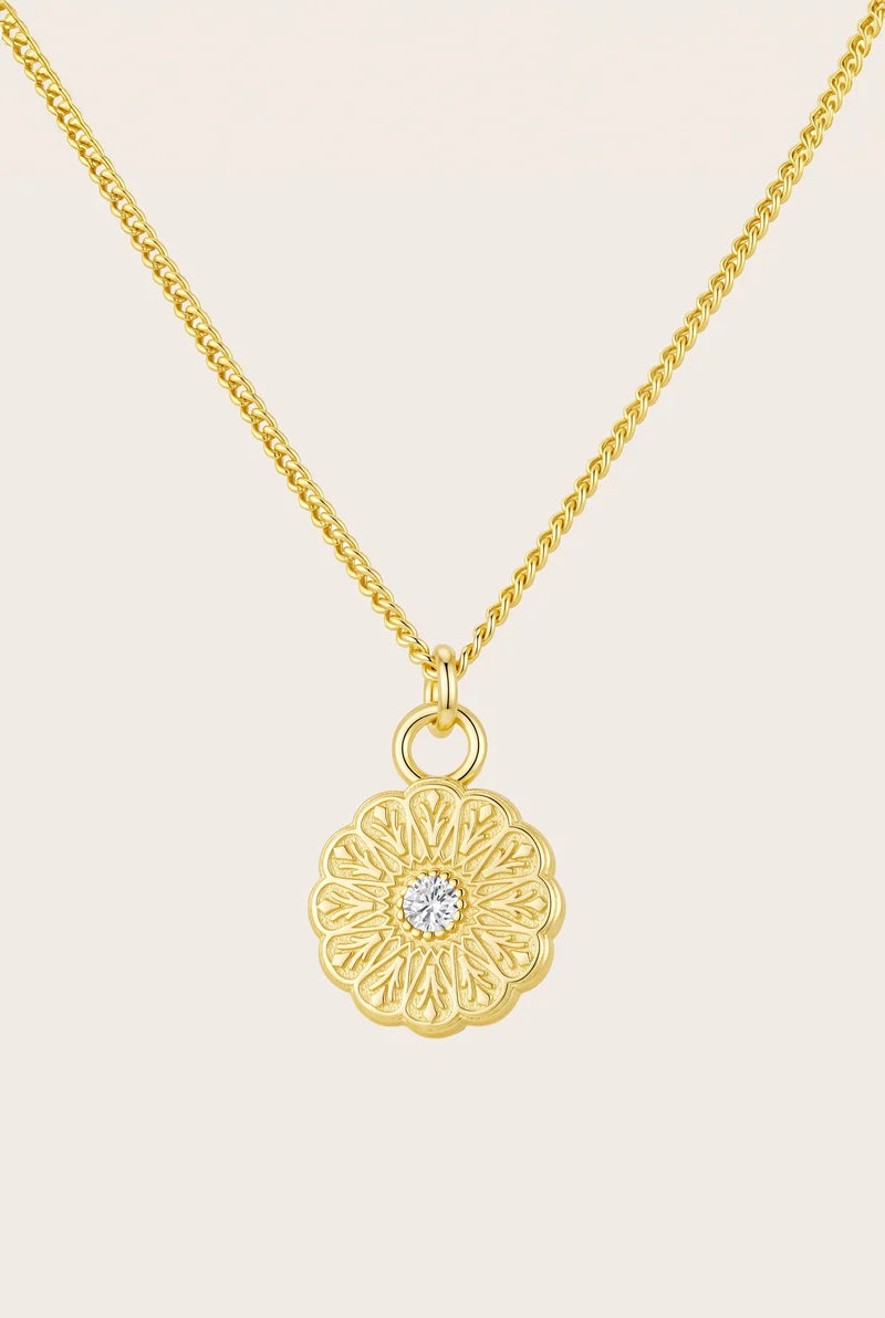 Birthstone Necklace | April / Diamond
