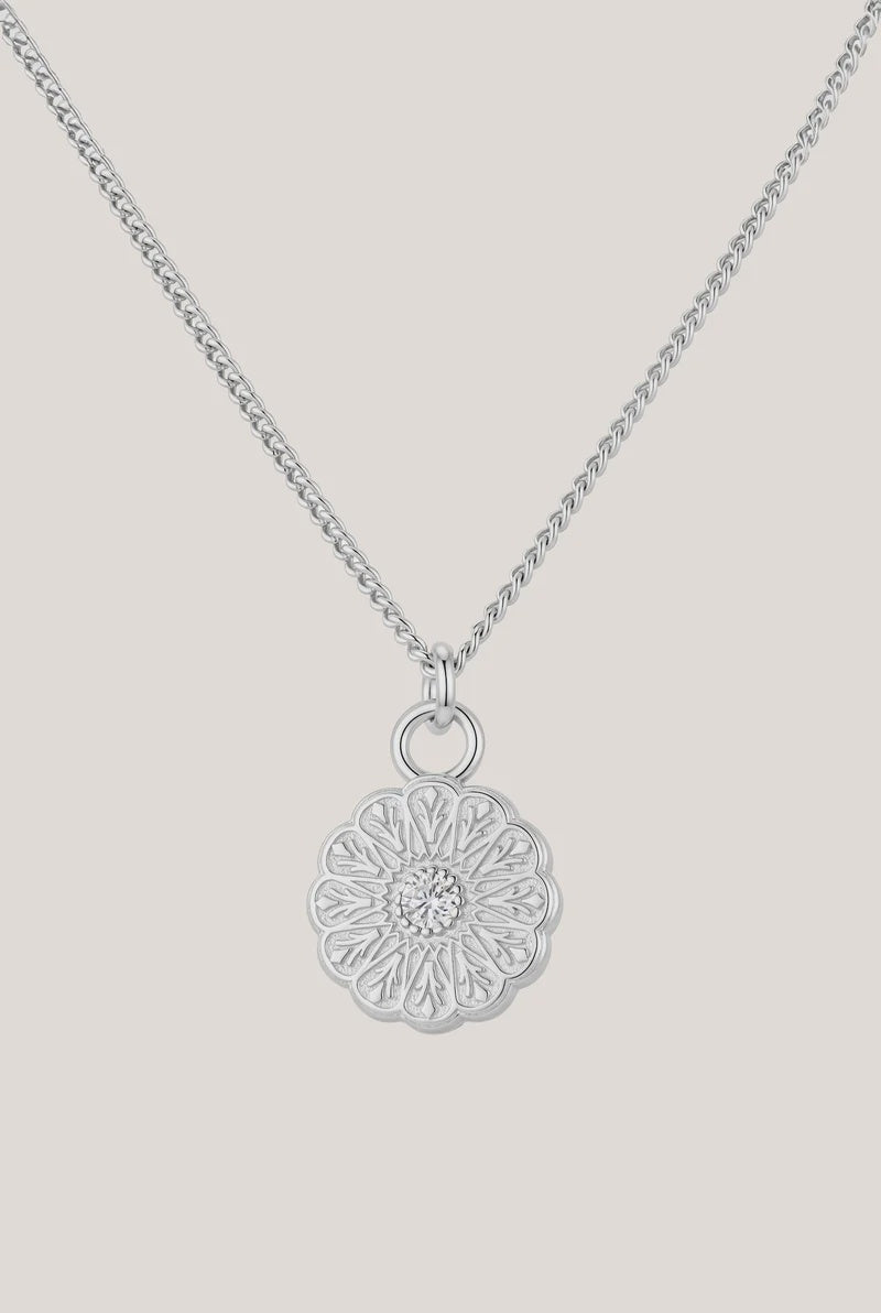 Birthstone Necklace | April / Diamond