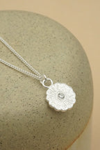 Birthstone Necklace | April / Diamond