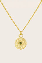 Birthstone Necklace | August / Peridot
