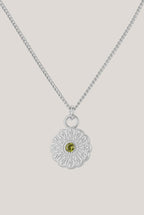 Birthstone Necklace | August / Peridot