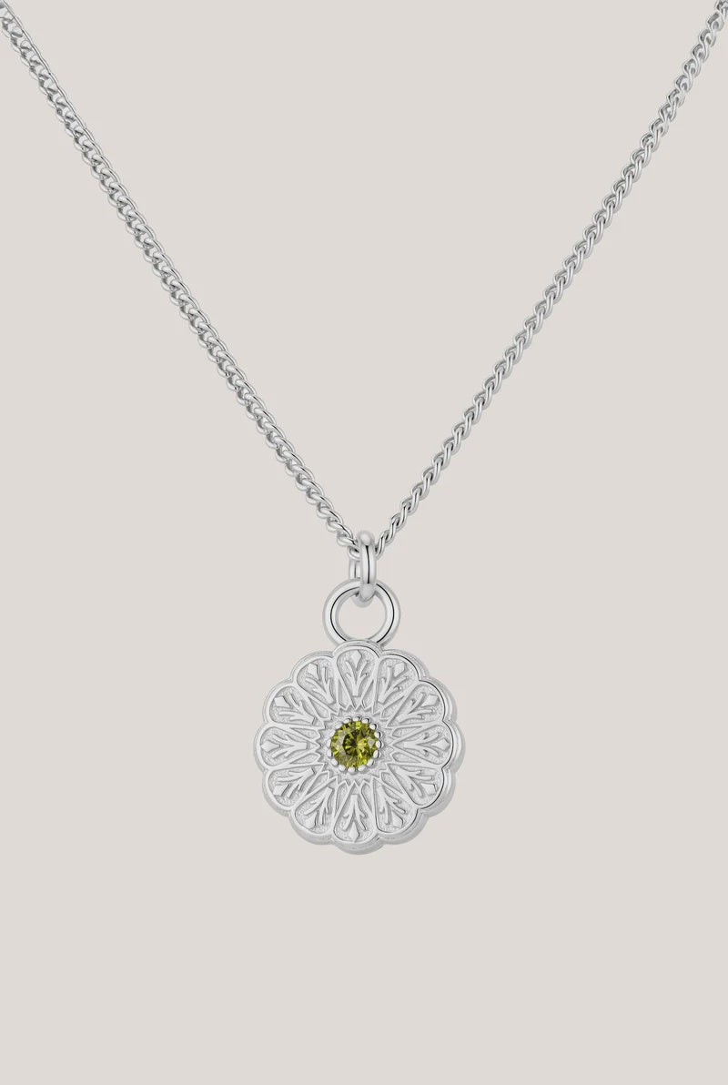 Birthstone Necklace | August / Peridot