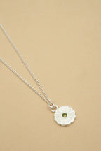 Birthstone Necklace | August / Peridot