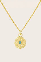 Birthstone Necklace | December / Turquoise