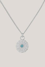 Birthstone Necklace | December / Turquoise