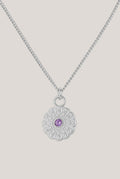 Birthstone Necklace | February / Amethyst