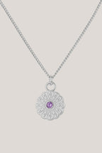 Birthstone Necklace | February / Amethyst
