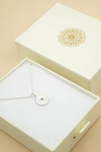 Birthstone Necklace | February / Amethyst