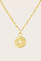 Birthstone Necklace | June / Pearl