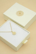 Birthstone Necklace | June / Pearl