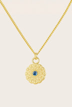 Birthstone Necklace | March / Aquamarine