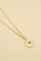 Birthstone Necklace | March / Aquamarine