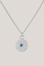 Birthstone Necklace | March / Aquamarine