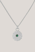 Birthstone Necklace | May / Emerald