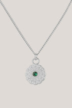 Birthstone Necklace | May / Emerald