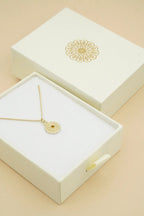 Birthstone Necklace | November / Citrine