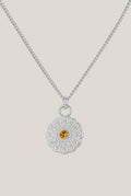 Birthstone Necklace | November / Citrine