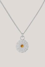 Birthstone Necklace | November / Citrine