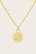 Birthstone Necklace | October / Opal