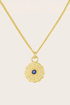 Birthstone Necklace | September / Sapphire