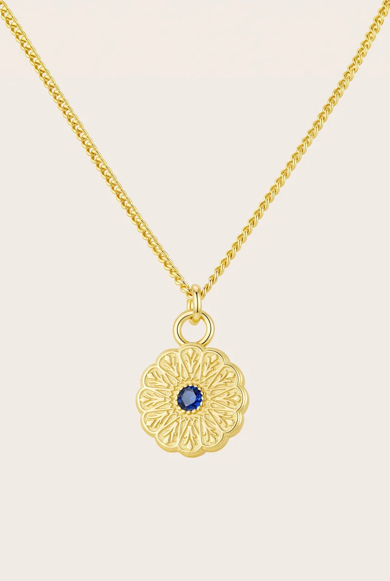 Birthstone Necklace | September / Sapphire