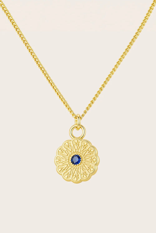 Birthstone Necklace | September / Sapphire