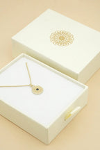Birthstone Necklace | September / Sapphire
