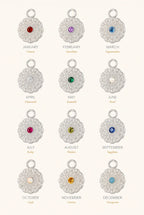 Birthstone Necklace | May / Emerald