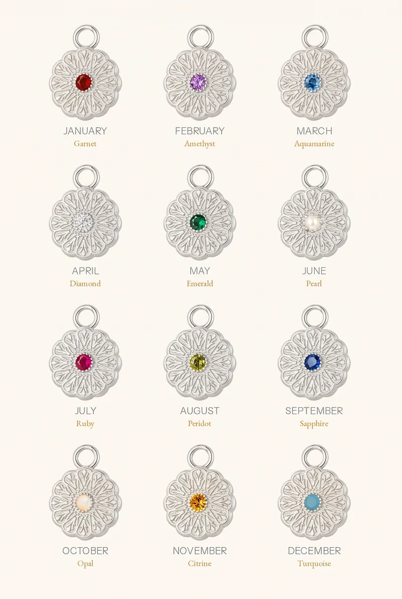 Birthstone Necklace | May / Emerald