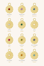 Birthstone Necklace | May / Emerald