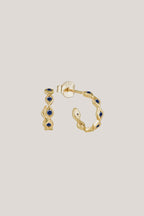 Eye of Clarity Hoops