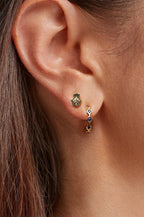 Eye of Clarity Hoops