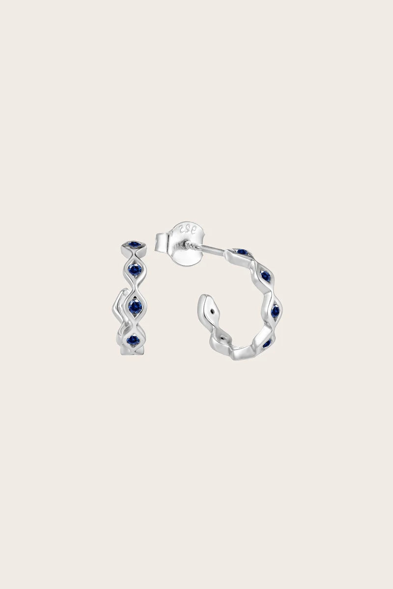 Eye of Clarity Hoops