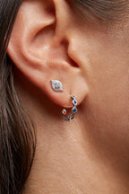 Eye of Clarity Hoops