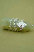 Fantail Messenger Necklace | Brown