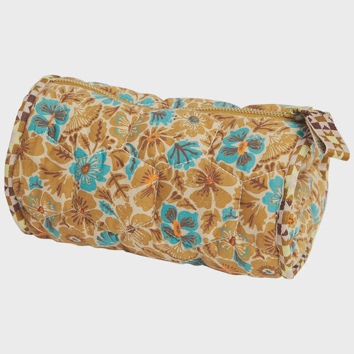 Magnolia Makeup Bag | Turquoise