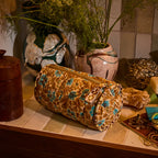Magnolia Makeup Bag | Turquoise