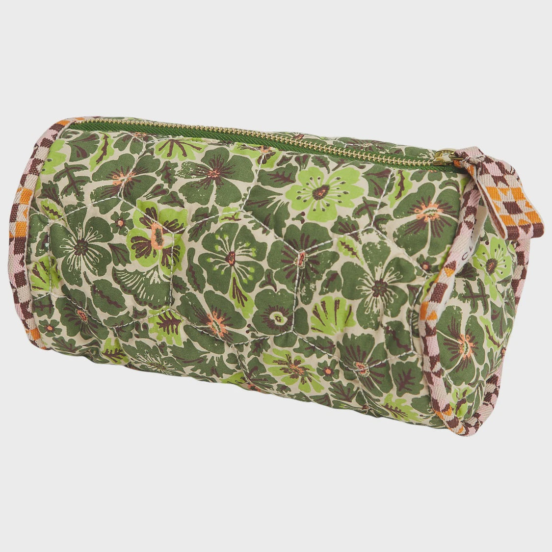 Magnolia Makeup Bag | Cactus Green