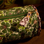 Magnolia Makeup Bag | Cactus Green