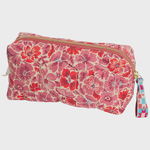 Magnolia Travel Pouch | Poppy