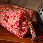 Magnolia Travel Pouch | Poppy