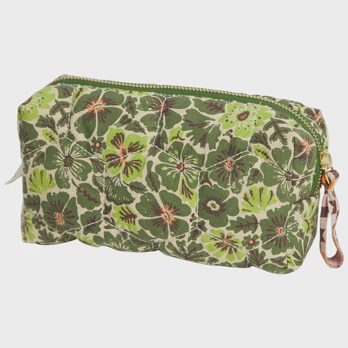 Magnolia Travel Pouch | Cactus Green