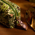Magnolia Travel Pouch | Cactus Green