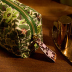 Magnolia Travel Pouch | Cactus Green