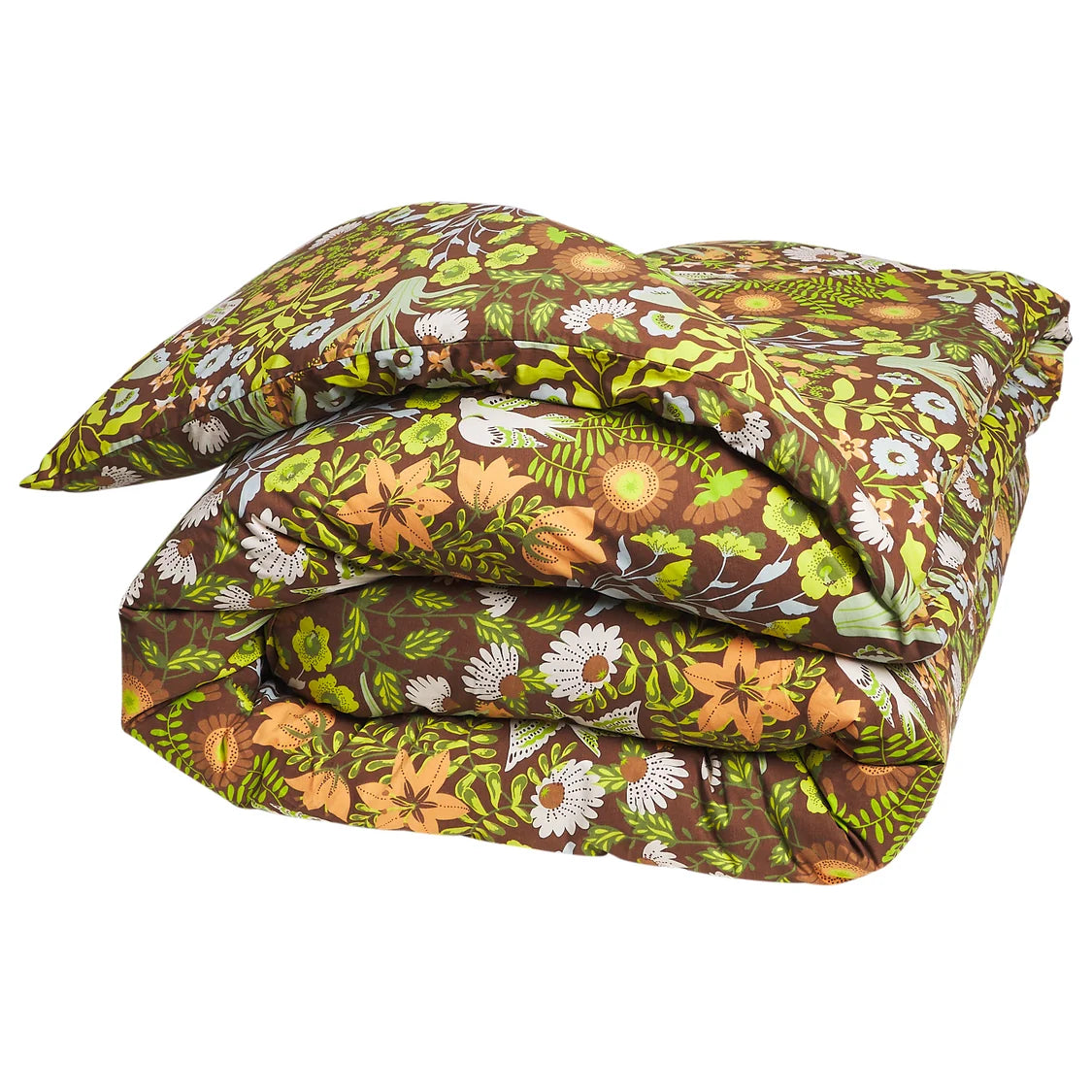 Sloane Cotton Quilt Cover | Umber | Super King