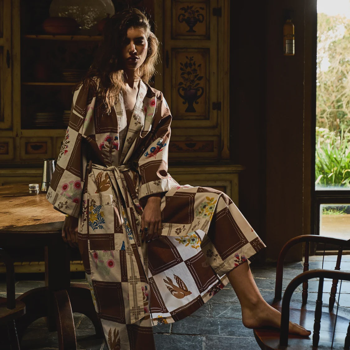 Winona Cotton Robe