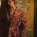 Indiana Towelling Robe | Carnelian