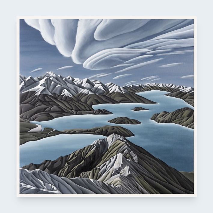 Skyline Ridge | Box Frame