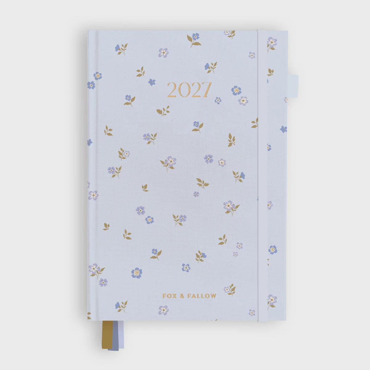2027 A5 Horizontal Planner | Cornflower