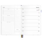 2027 A5 Horizontal Planner | Cornflower